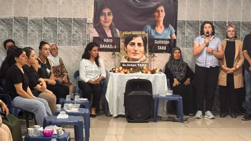 DEM’li Milletvekili Oduncu, teröristin taziyesine katıldı