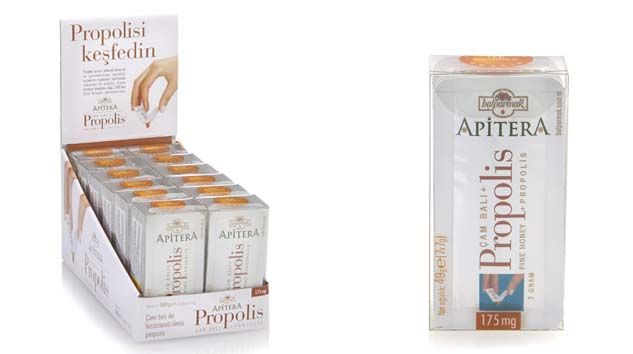 Balparmak Propolis Çam Balı ile tatlandırıldı