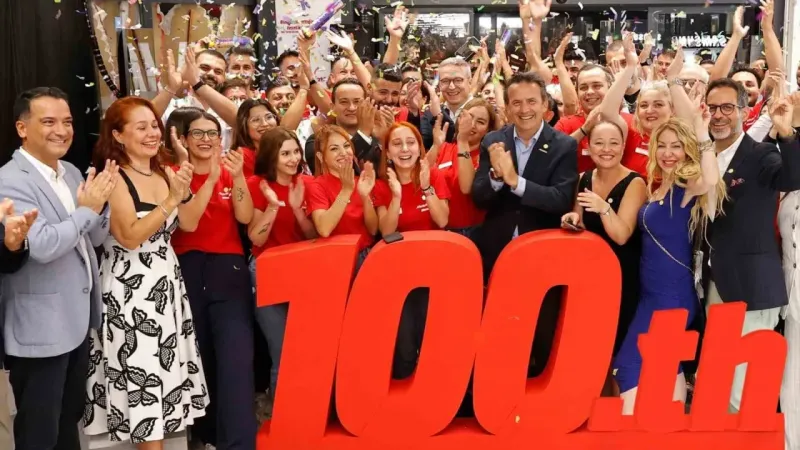 MediaMarkt, Türkiye’deki 100’üncü mağazasını açtı