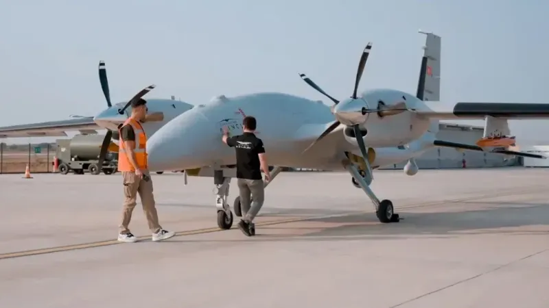 Bayraktar AKINCI TİHA, TOLUN mühimmat atış testini başarıyla tamamladı