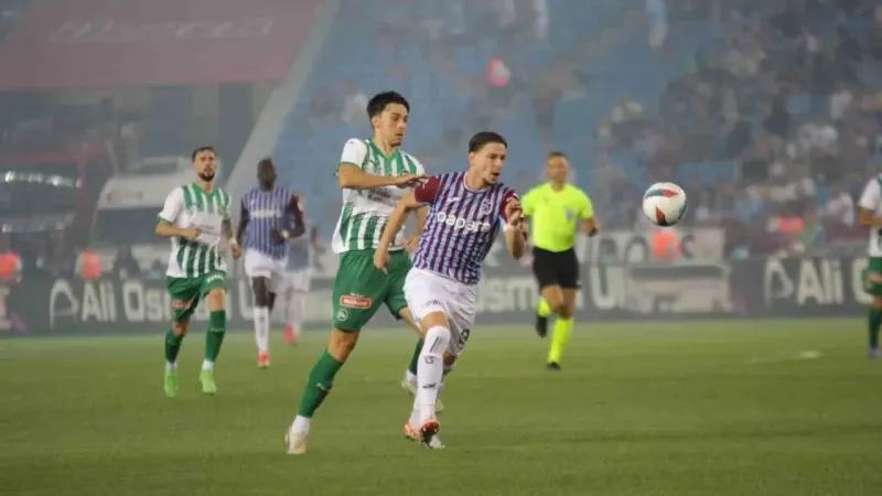 Trabzonspor, Avrupa'ya veda etti