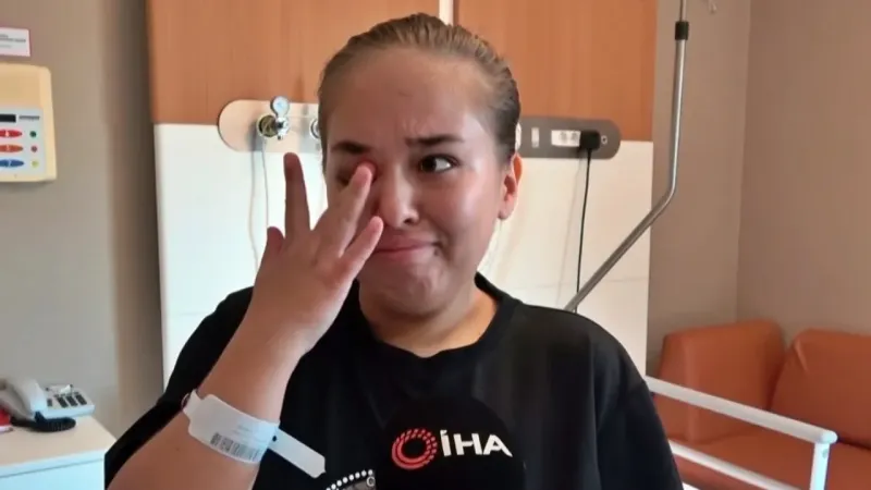 Skolyoz hastası genç kızın boyu 20 yaşında 10 cm uzadı