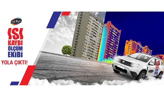 Filli Boya’nın ekibi ısı yalıtımı için yollara düştü