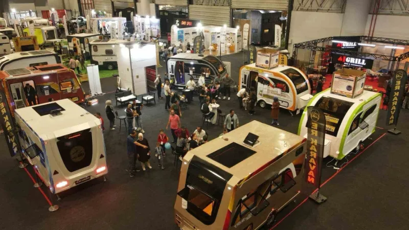 İstanbul’da Karavan Show Eurasia ve Tiny Home Show Fuarları ziyaretçilerini ağırlayacak