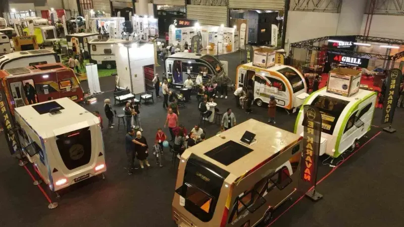 İstanbul’da Karavan Show Eurasia ve Tiny Home Show Fuarları ziyaretçilerini ağırlayacak