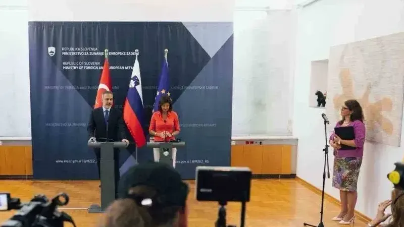 Bakan Fidan: “Netanyahu hükümeti ateşle oynamaya devam ediyor”