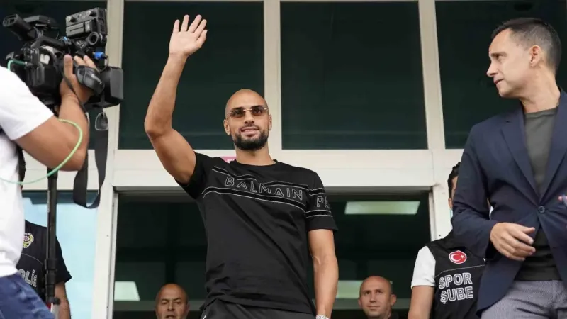 Sofyan Amrabat İstanbul’da