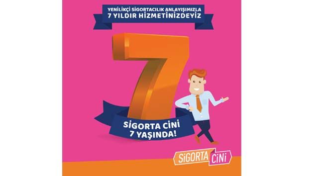 Sigorta Cini yedinci yılını kutluyor