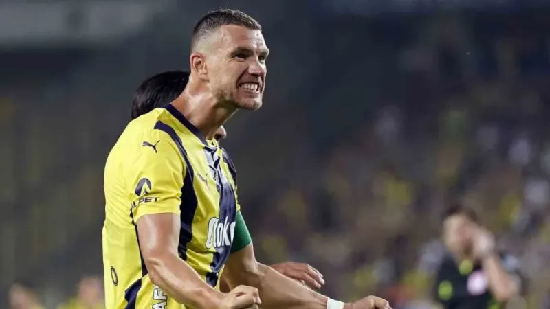 Edin Dzeko, 4. haftayı da boş geçmedi