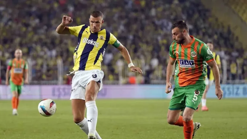 Fenerbahçe, Alanyaspor'u farklı mağlup etti
