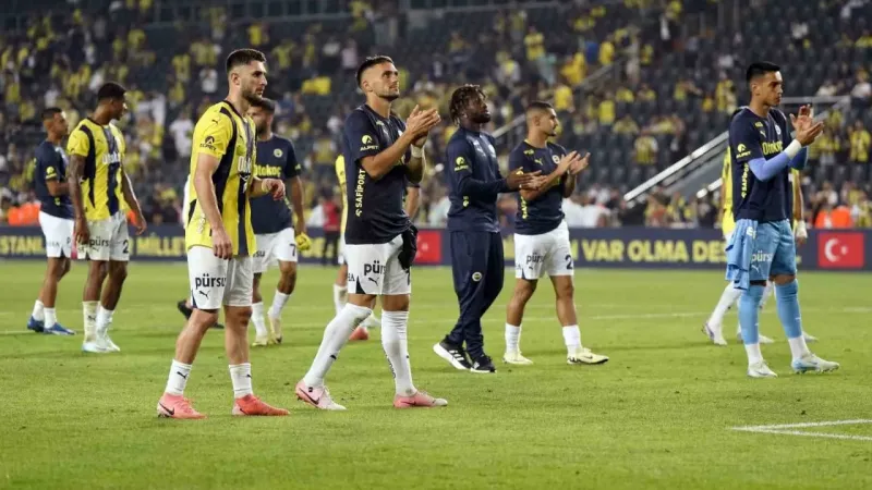 Fenerbahçe yenilmezlik serisini 31 maça çıkardı