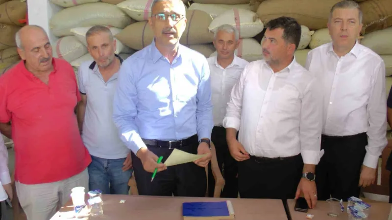 Fındık alımı sürüyor: "Piyasa zamanla rayına oturacak"