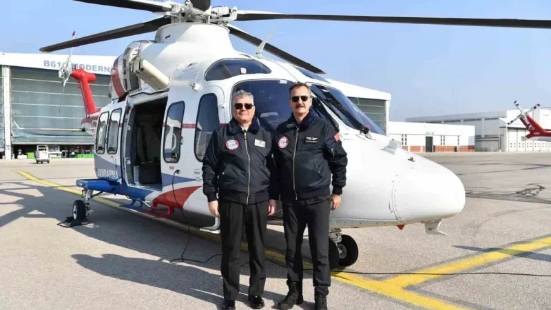 Savunma Sanayii Başkanı Görgün, GÖKBEY helikopteri ile tarihi bir uçuş gerçekleştirdi