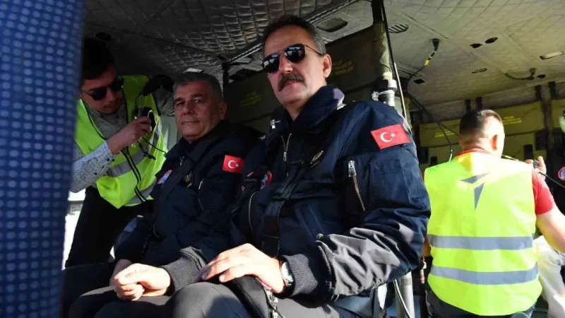 Savunma Sanayii Başkanı Görgün, GÖKBEY helikopteri ile tarihi bir uçuş gerçekleştirdi