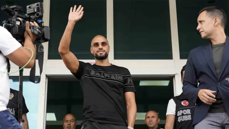 Sofyan Amrabat Fenerbahçe'de