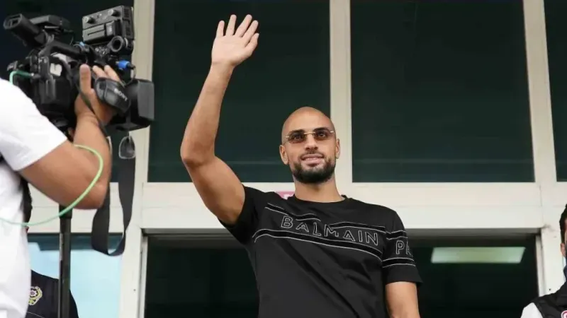 Sofyan Amrabat Fenerbahçe'de