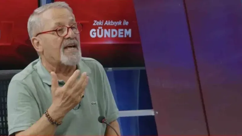 Prof. Dr. Naci Görür, “eli kulağında” diyerek uyardı