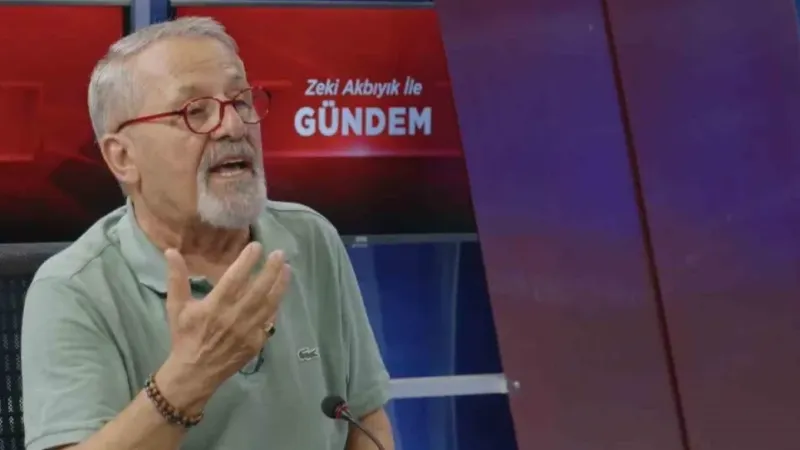 Prof. Dr. Naci Görür, “eli kulağında” diyerek uyardı