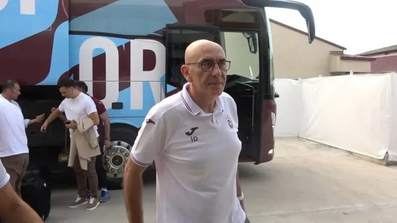 Trabzonspor, Avcı’sız İstanbul’a gitti