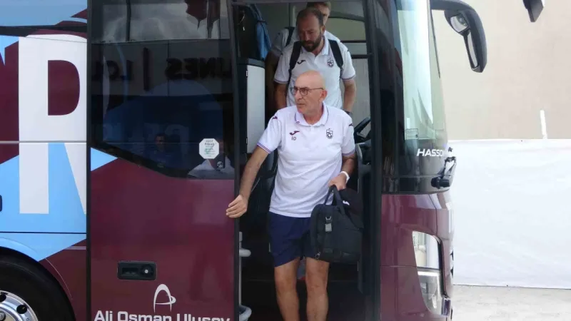 Trabzonspor, Avcı’sız İstanbul’a gitti