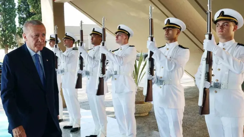 Cumhurbaşkanı Erdoğan: "AB-Şanghay arasında tercih yapmıyoruz"