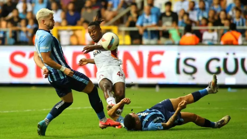 Trendyol Süper Lig: Adana Demirspor : 1 - Galatasaray : 5 (Maç sonucu)