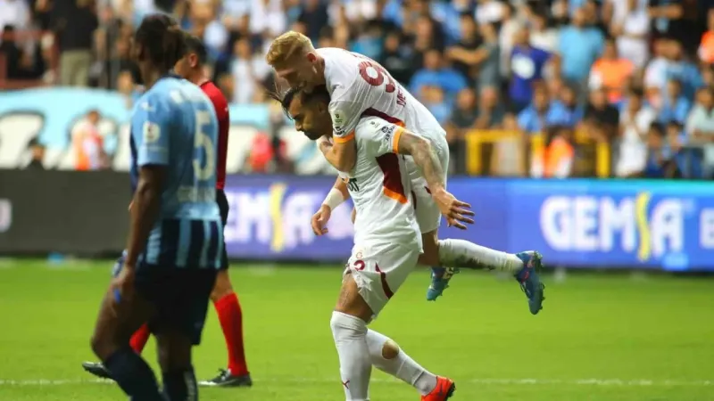 Trendyol Süper Lig: Adana Demirspor : 1 - Galatasaray : 5 (Maç sonucu)