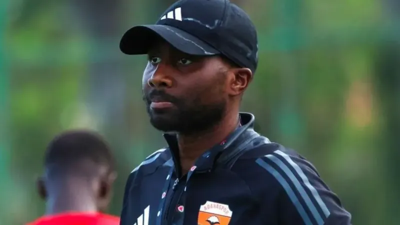 Adanaspor Teknik Direktörü Sol Bamba hayatını kaybetti