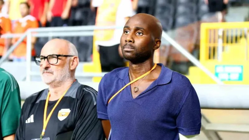 Adanaspor Teknik Direktörü Sol Bamba hayatını kaybetti