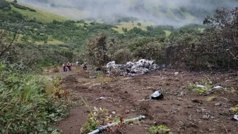 Rusya’da kayıp helikopterin enkazı bulundu: 17 kişinin cesedine ulaşıldı