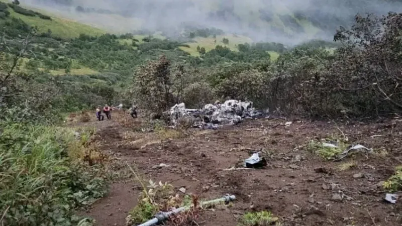 Rusya’da kayıp helikopterin enkazı bulundu: 17 kişinin cesedine ulaşıldı Rusya’da kayıp helikopterin enkazı bulundu: 17 kişinin cesedine ulaşıldı