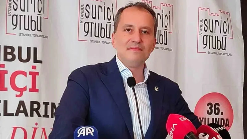 Fatih Erbakan: “Türkiye’nin İslam alemine öncülük etmesi lazım”