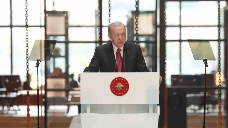 Cumhurbaşkanı Erdoğan: "Turizmde de dünya markası olana kadar durmayacağız"