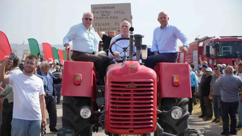 TZOB Genel Başkanı Bayraktar: "Kırsalımız yaşlanıyor, yaş ortalaması 58’e yükseldi ve gençlerimizi kırsalda tutamıyoruz"