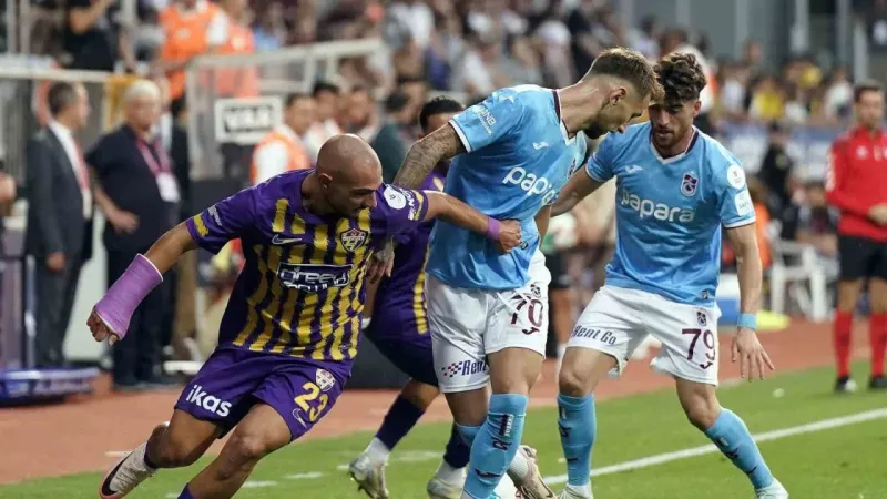 Eyüpspor ile Trabzonspor berabere kaldı