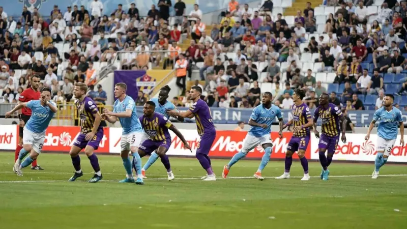 Eyüpspor ile Trabzonspor berabere kaldı