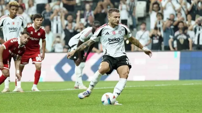 Immobile’den Süper Lig’de 3 maçta 3 gol