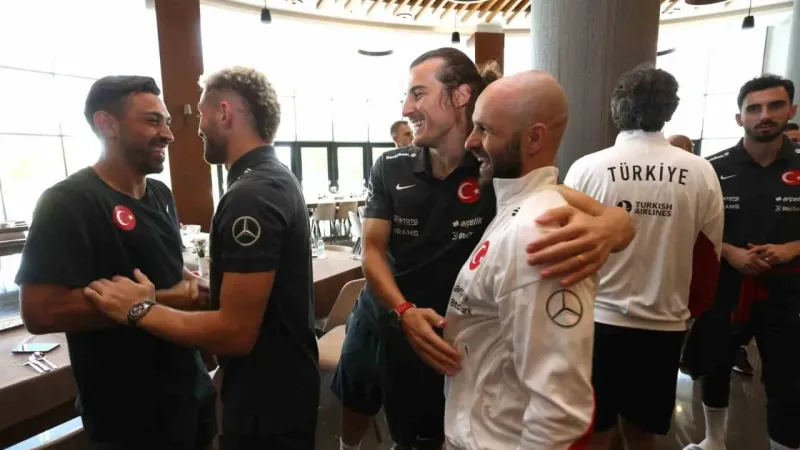 A Milli Takım, Riva’da toplandı A Milli Takım, Riva’da toplandı