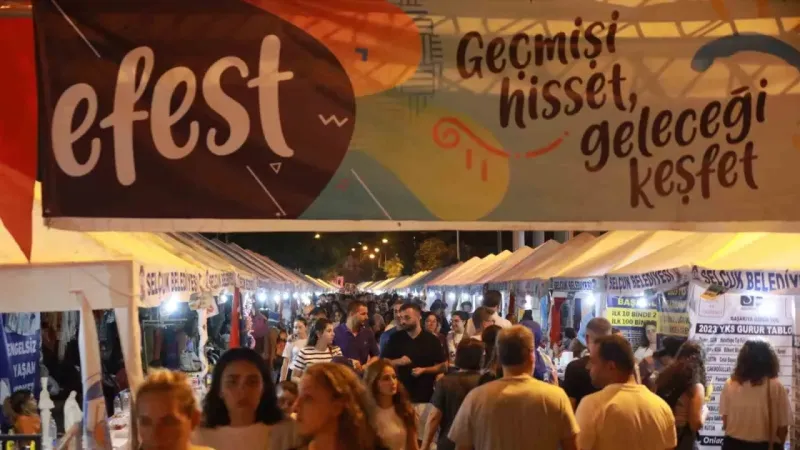EFEST 2024 başlıyor EFEST 2024 başlıyor