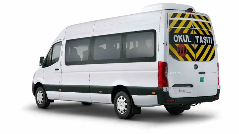 Mercedes-Benz, yaklaşan okul döneminde Sprinter FL modelini yeniledi Mercedes-Benz, yaklaşan okul döneminde Sprinter FL modelini yeniledi
