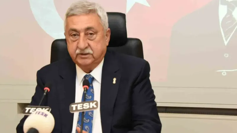 TESK Genel başkanı Palandöken: “Deprem bölgesinde mücbir sebep uzatıldı”
