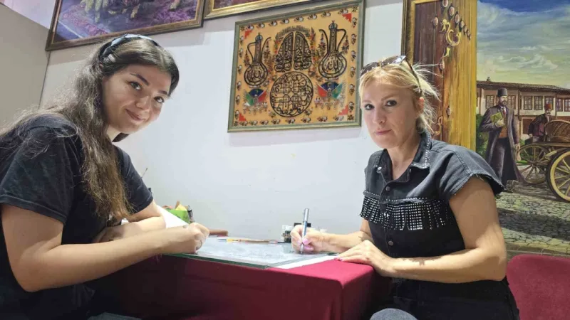 1800’lerden kalma tablonun sırrı çözüldü 1800’lerden kalma tablonun sırrı çözüldü