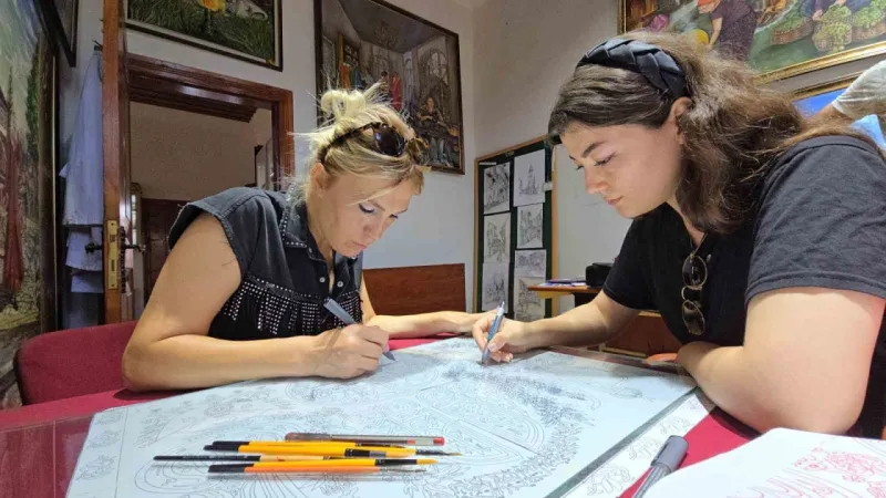 1800’lerden kalma tablonun sırrı çözüldü 1800’lerden kalma tablonun sırrı çözüldü