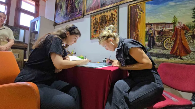 1800’lerden kalma tablonun sırrı çözüldü 1800’lerden kalma tablonun sırrı çözüldü