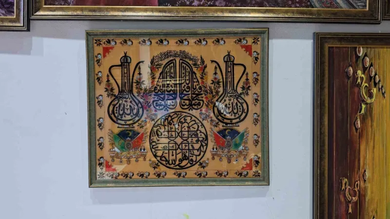 1800’lerden kalma tablonun sırrı çözüldü 1800’lerden kalma tablonun sırrı çözüldü