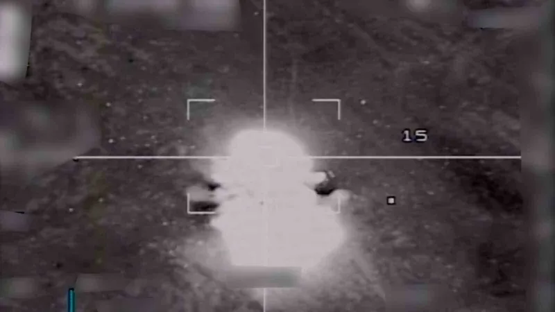 TSK terör inlerini böyle yok etti