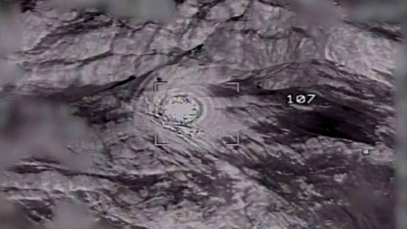 TSK terör inlerini böyle yok etti