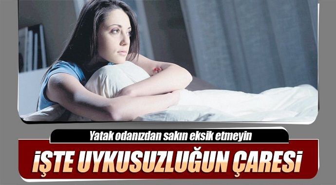Yatak odasından sakın eksik etmeyin! Uykusuzluğun işte çaresi
