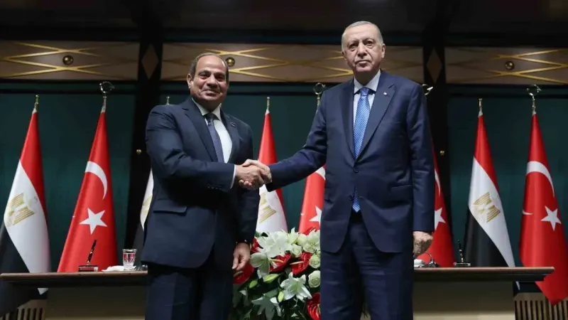 Cumhurbaşkanı Erdoğan: "Türkiye ve Mısır, Filistin meselesinde ortak bir duruşa sahiptir"