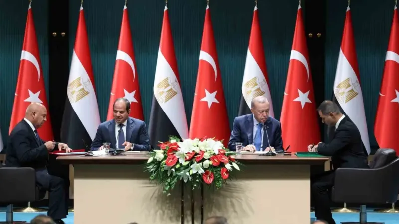 Cumhurbaşkanı Erdoğan: "Türkiye ve Mısır, Filistin meselesinde ortak bir duruşa sahiptir"